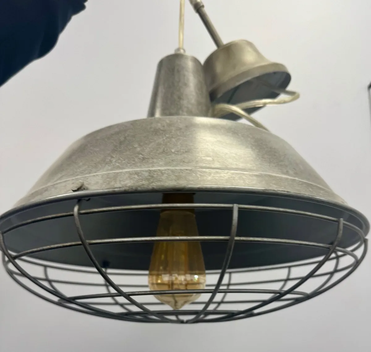 Industrial Style Pendant Lights - Image 1