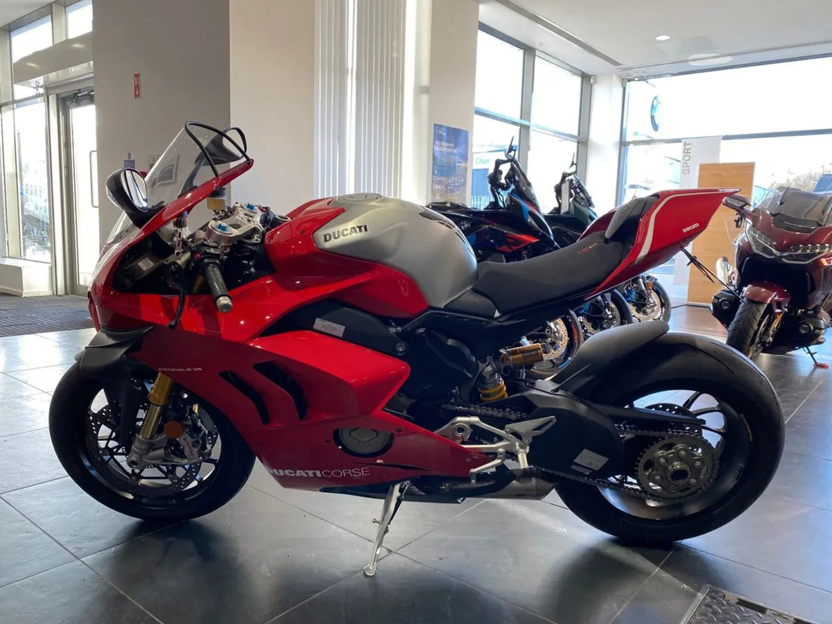 2019 Ducati Panigale V4R with Full Akrapovic! - Image 2
