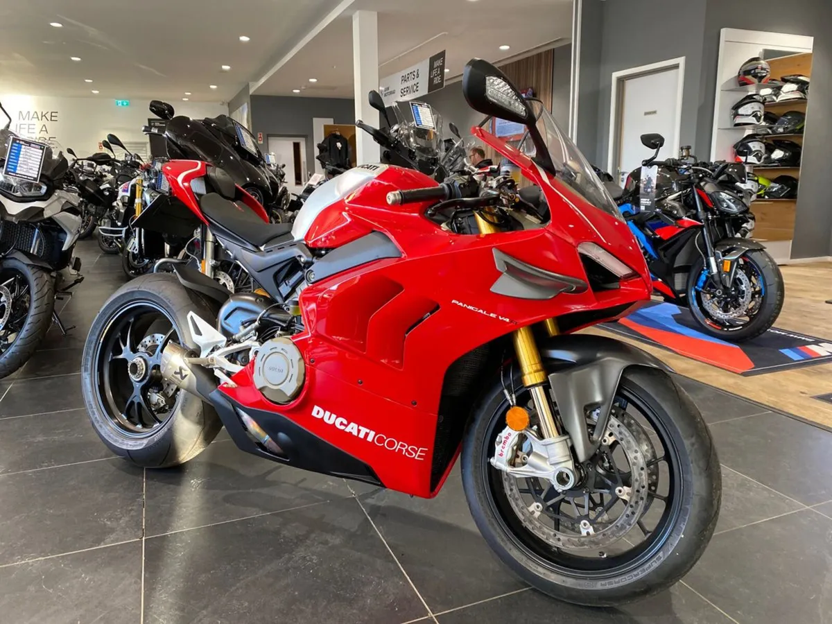 2019 Ducati Panigale V4R with Full Akrapovic! - Image 3