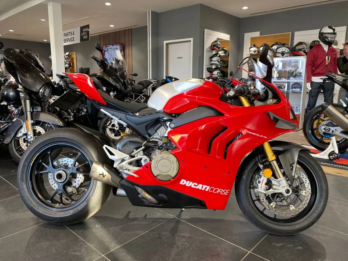 2019 Ducati Panigale V4R with Full Akrapovic! - Image 1