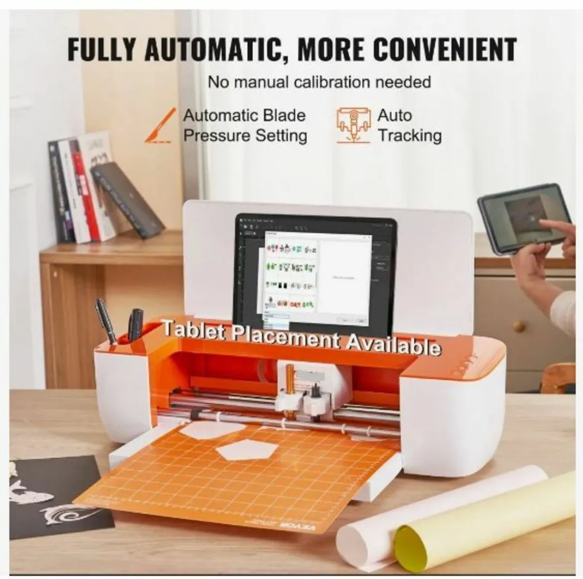 Vinyl Cutter Machine, Bluetooth Connectivity - Image 4