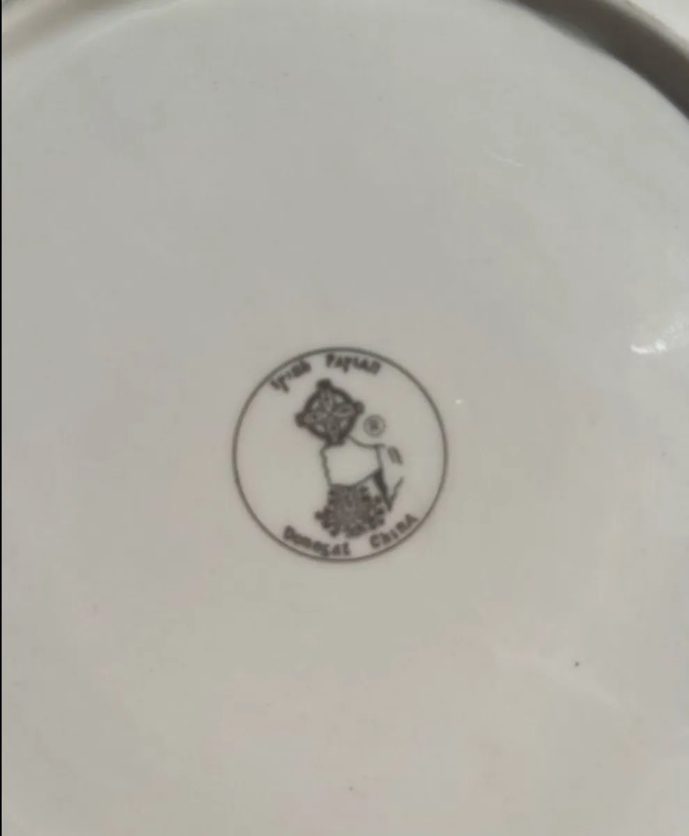 Vintage Donegal China Christmas Plate - Image 2