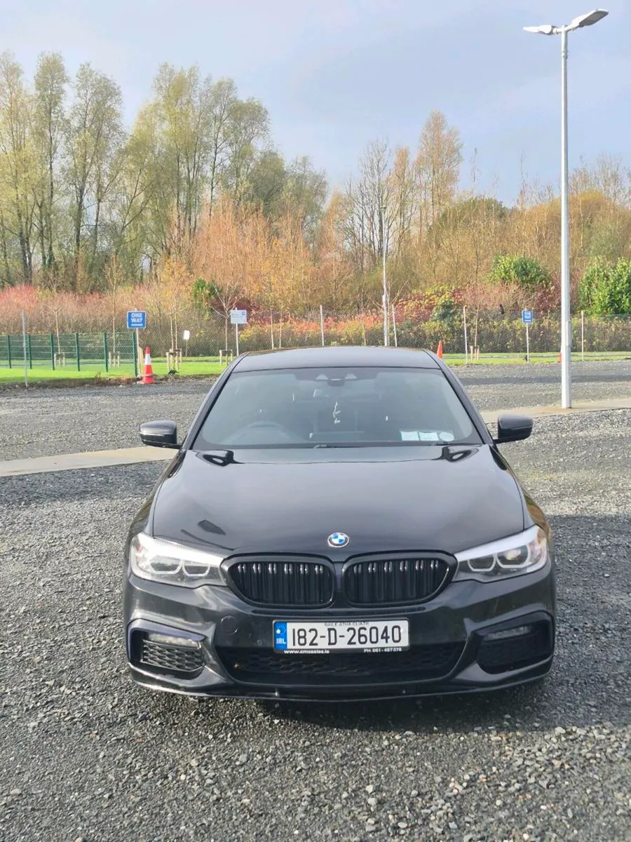 2018 BMW 530D M-Sport G30 - Image 3