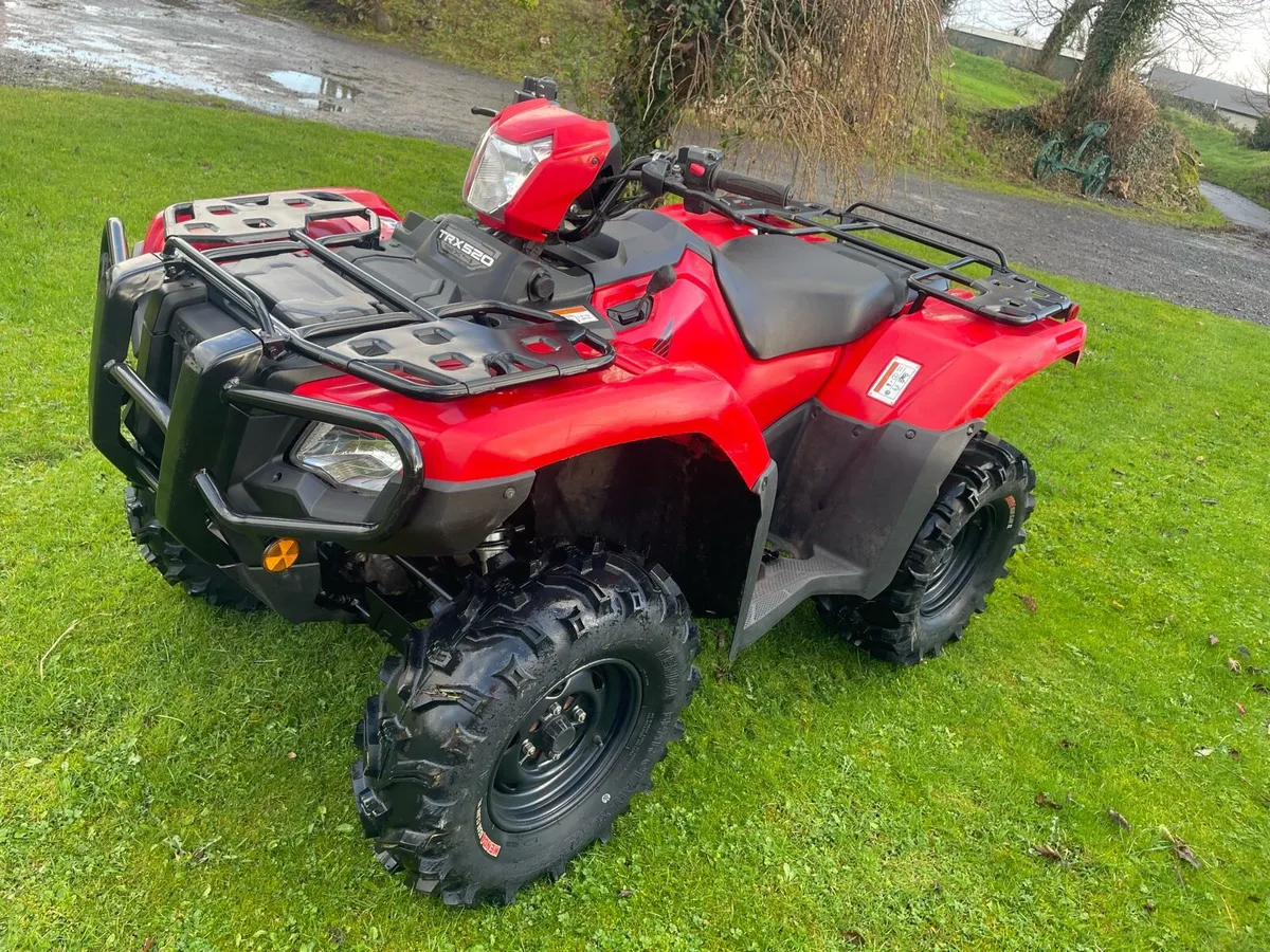 Honda 520cc Quad of the month - Image 1