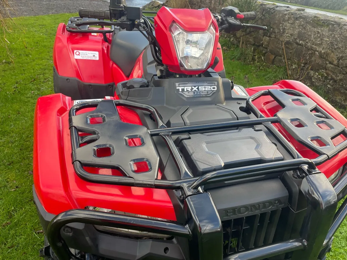Honda 520cc Quad of the month - Image 2