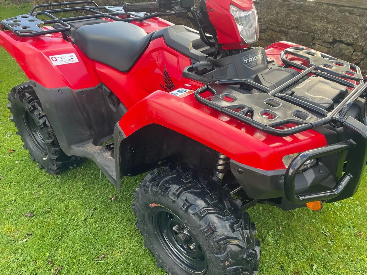Honda 520cc Quad of the month - Image 3