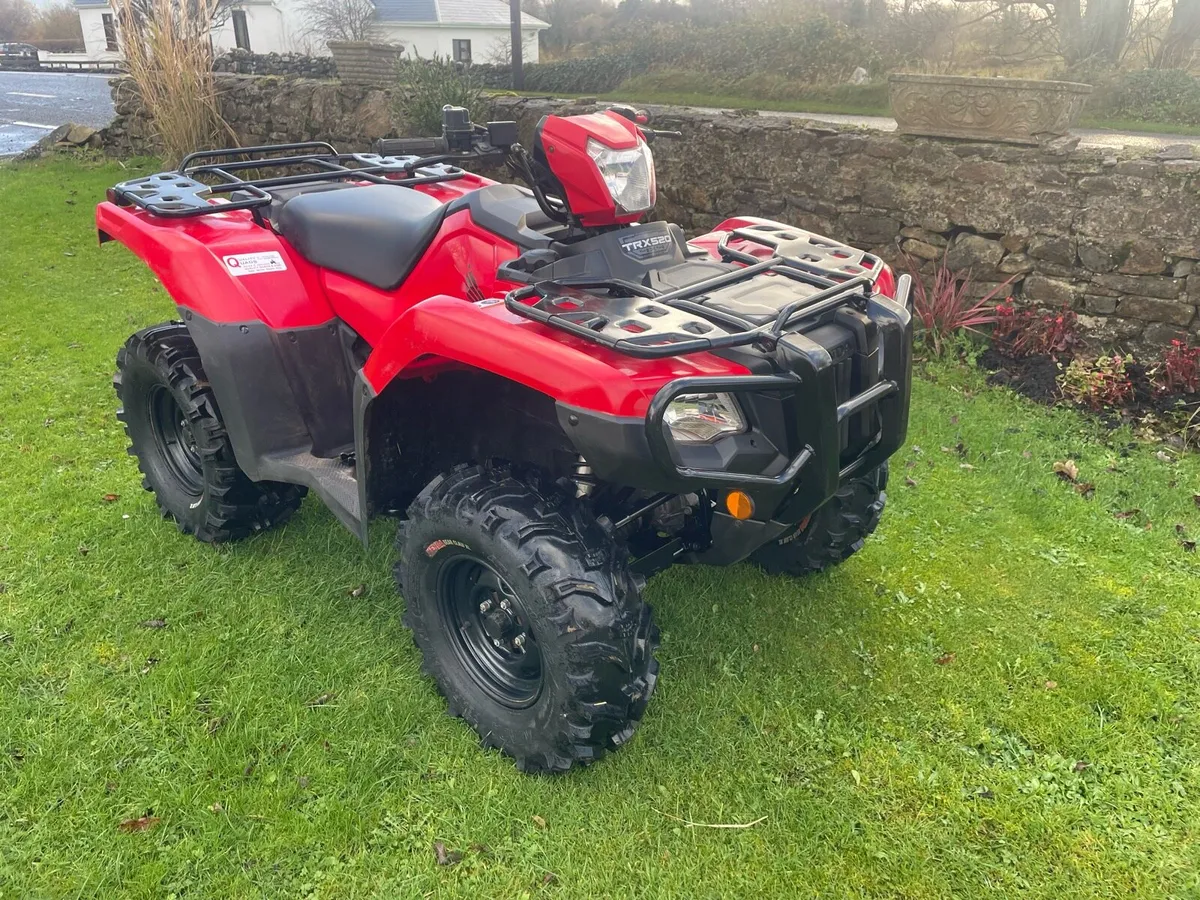 Honda 520cc Quad of the month - Image 4
