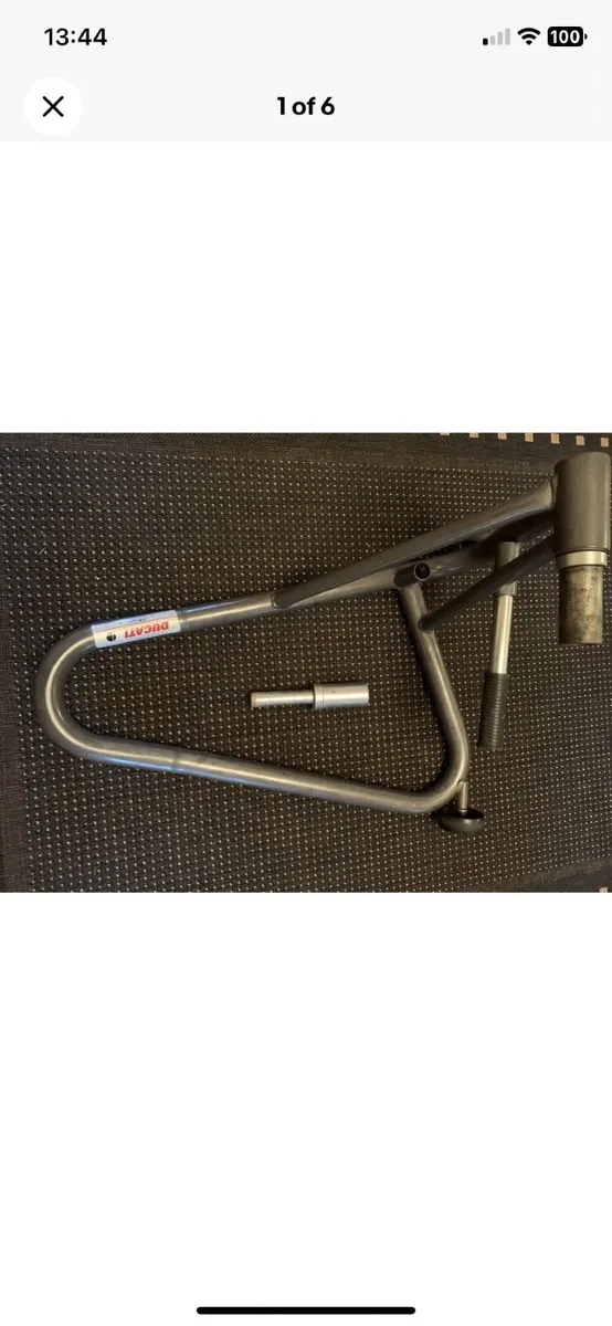 Genuine Ducati paddock stand - Image 1