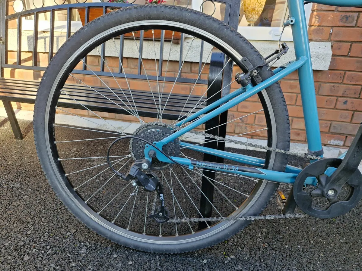 Hybrid bike BTWIN Riverside 120 Unisex bike - Image 3