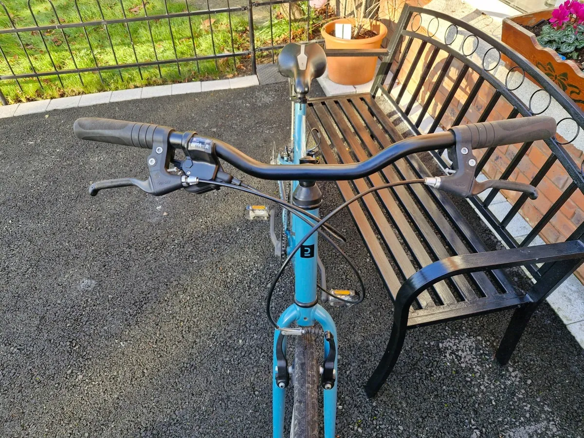 Hybrid bike BTWIN Riverside 120 Unisex bike - Image 4