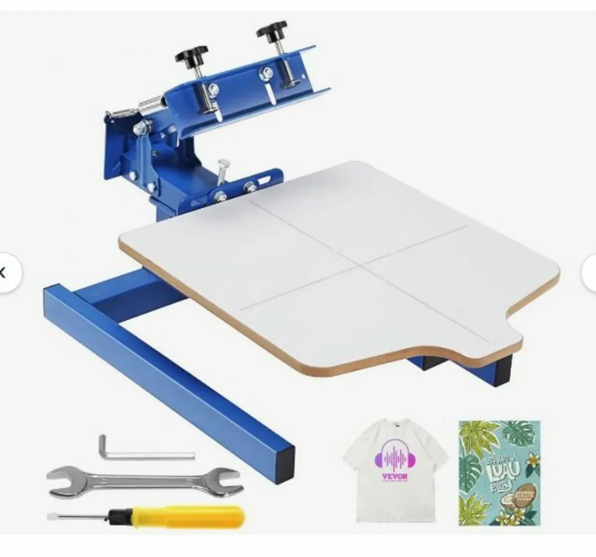 Screen Printing Machine - Image 1