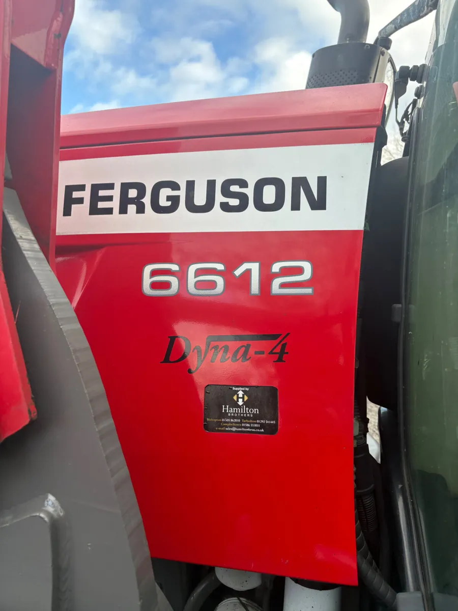 Massey Ferguson 6612Dyna4 - Image 4