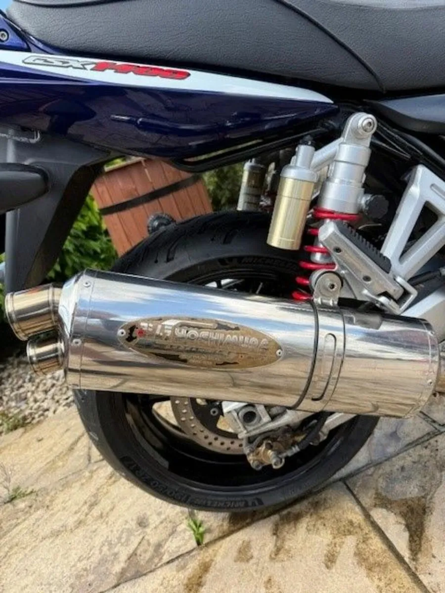 Suzuki GSX 1400 2007 - Image 4