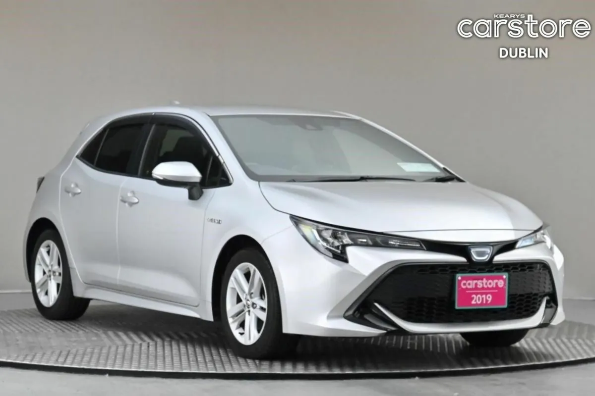Toyota Corolla 1.8 HYBRID SPORT 5DR **9" ANDROID C - Image 1
