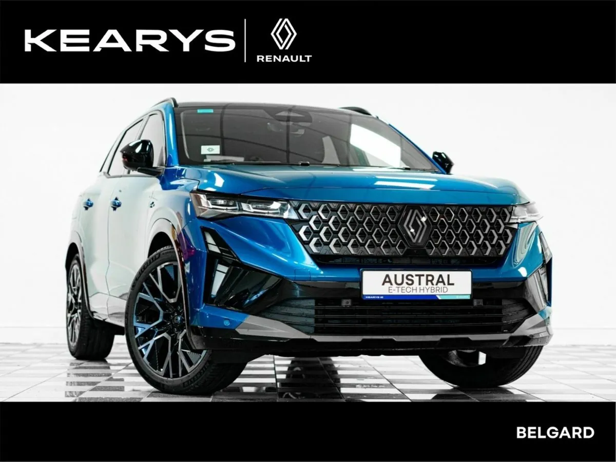 Renault Austral Order your 261 Iconic esprit Alpin - Image 1