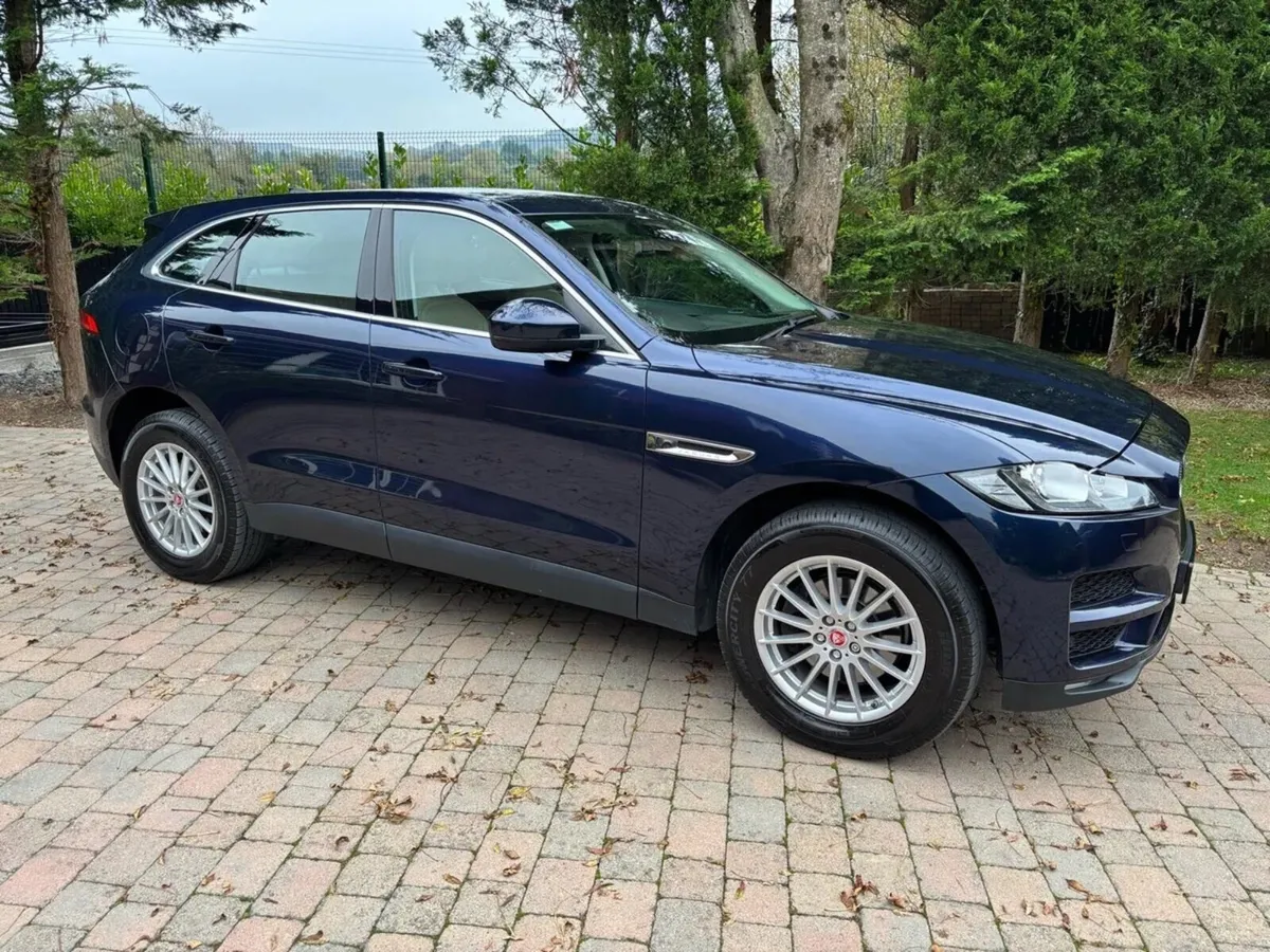 Jaguar F-Pace 2017 AWD. Prestige -New Timing Chain - Image 4