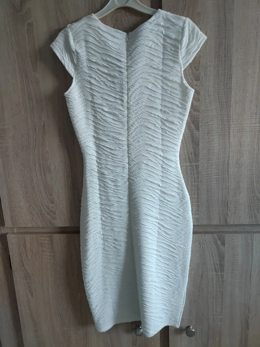 Knitted brown gold top-vest fits xs s m worn once - Image 3