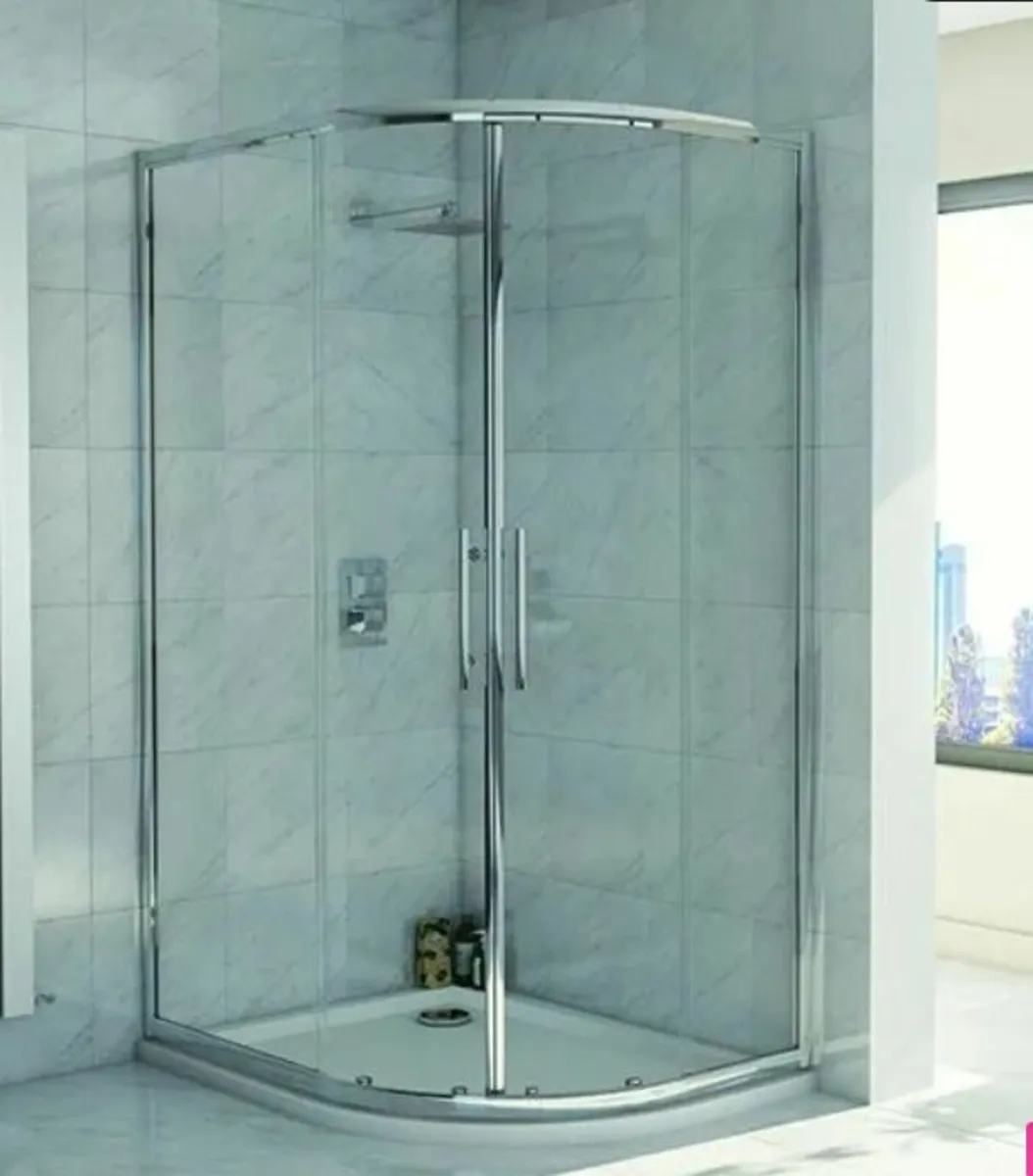 Kiimat Eight 1200x800 Offset Quadrant Enclosure