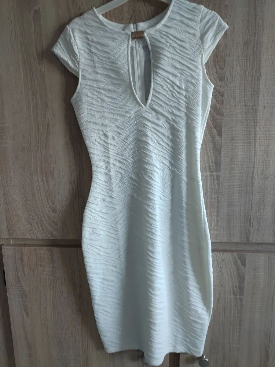 Knitted brown gold top-vest fits xs s m worn once - Image 1