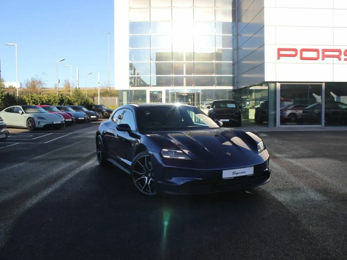 Porsche Taycan Sport Turismo - Image 1