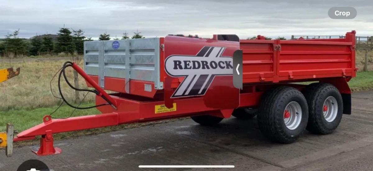 WANTED redrock builder trailer