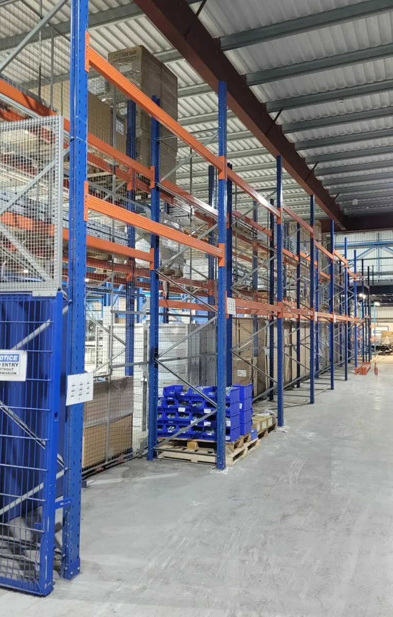 Used Pallet Racking For Warehouse/Shed - Image 4