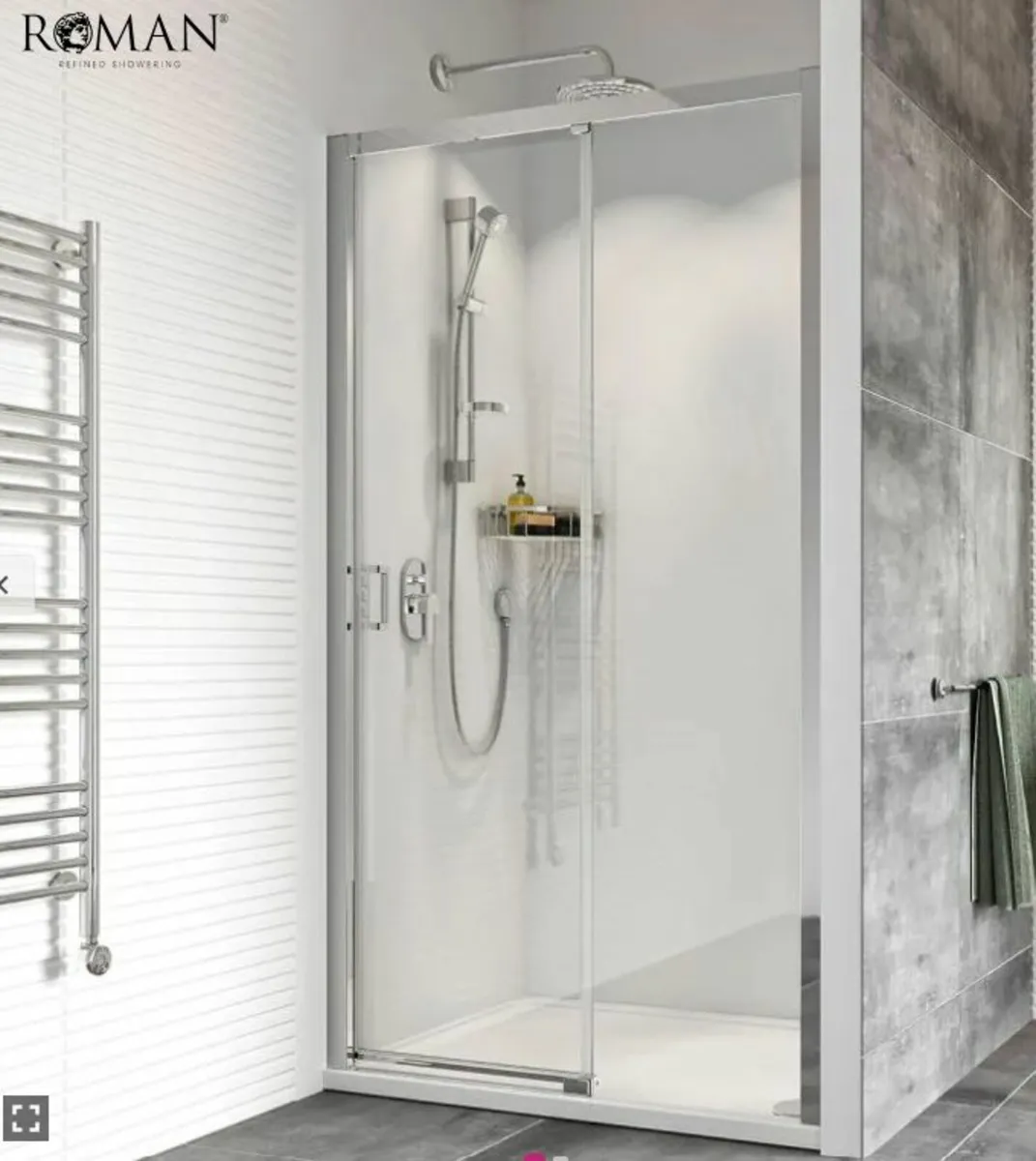 Roman Haven8 1400 Level Access  Door - Left Hand