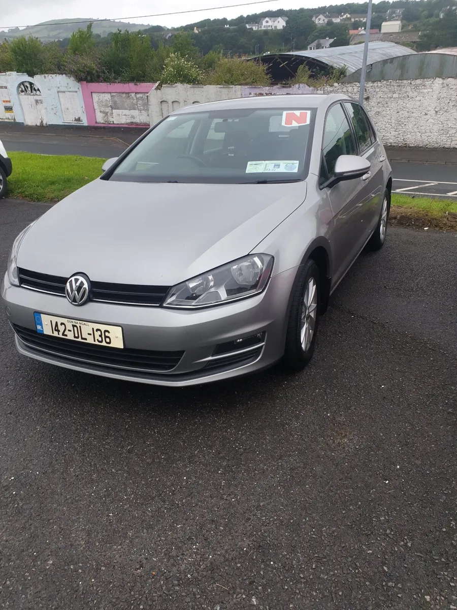 Volkswagen Golf 2014 - Image 2