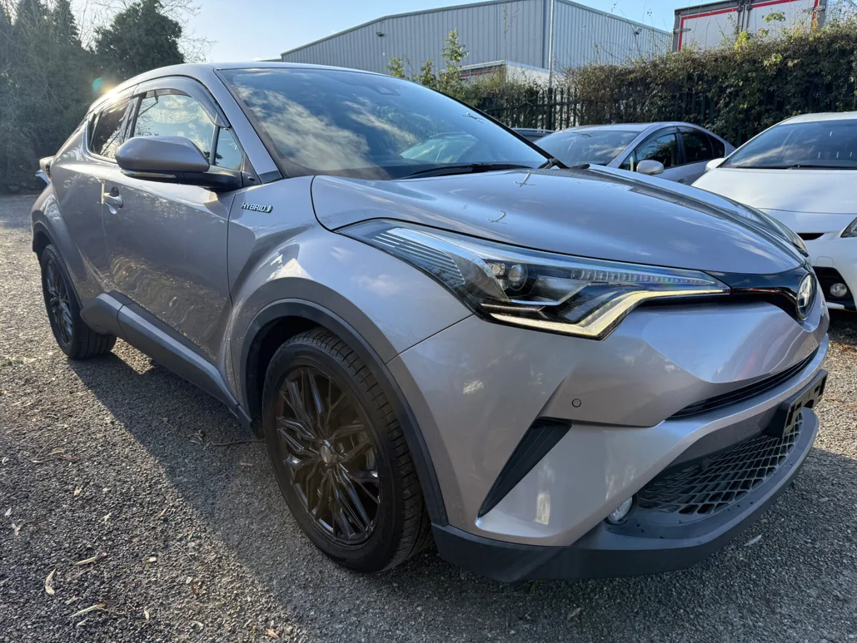 Toyota CH-R G-Modell!!! - Image 1