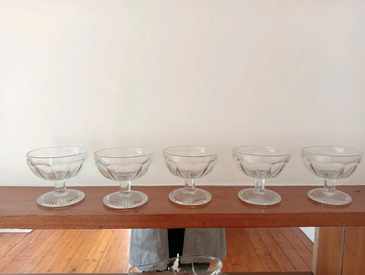 Dessert glasses - Image 1