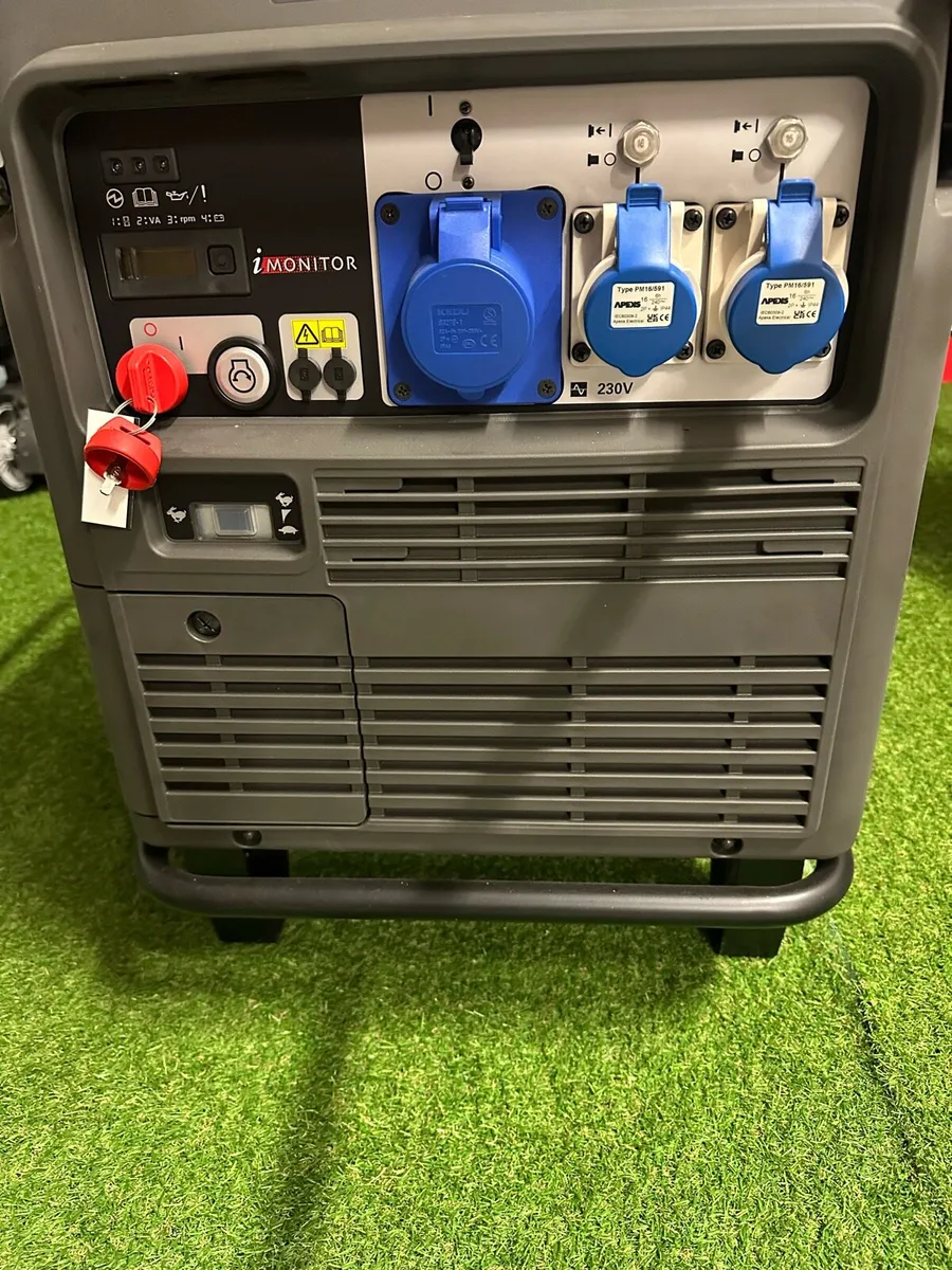 Concrete Mixers, Generators, Parts - Image 2