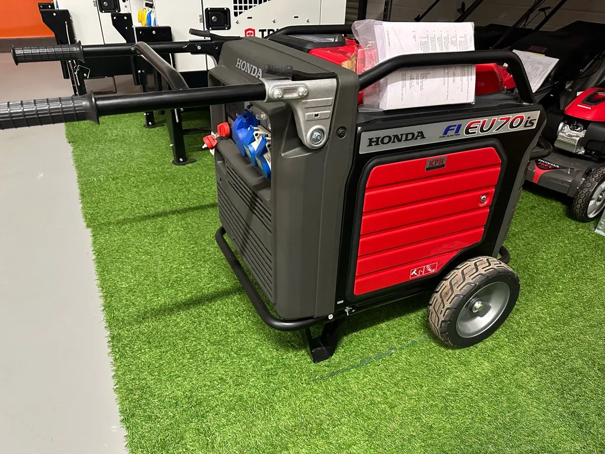 Concrete Mixers, Generators, Parts - Image 3