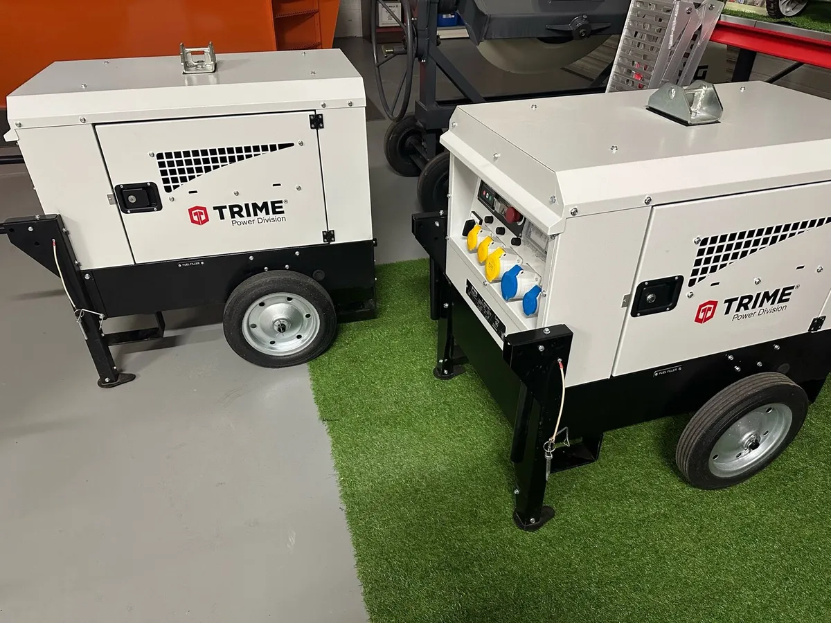 Concrete Mixers, Generators, Parts - Image 4