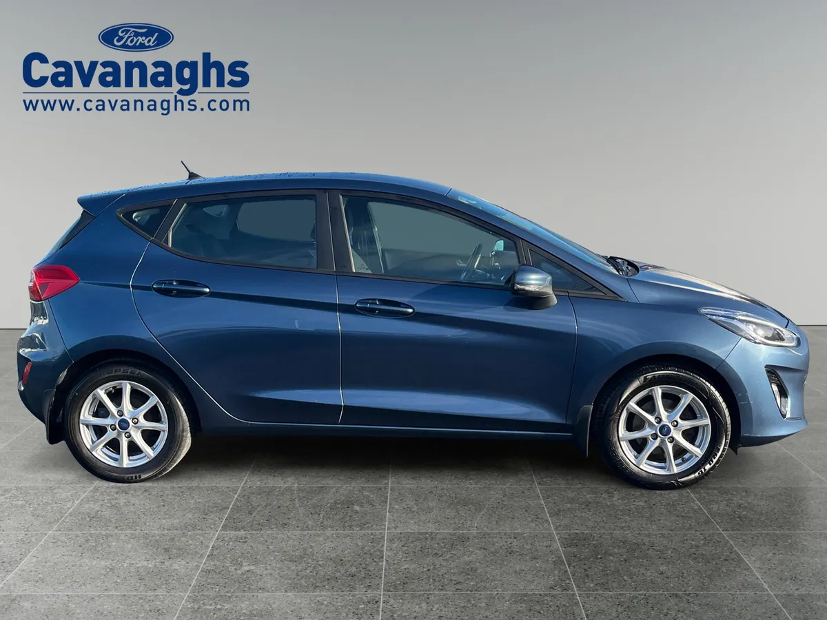 2019 FORD FIESTA 1.5TDCi TITANIUM 85PS 5DR - Image 4