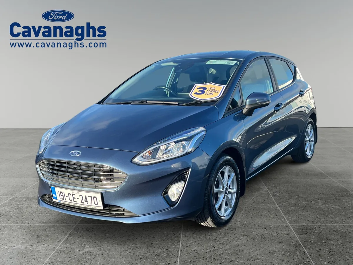 2019 FORD FIESTA 1.5TDCi TITANIUM 85PS 5DR - Image 1