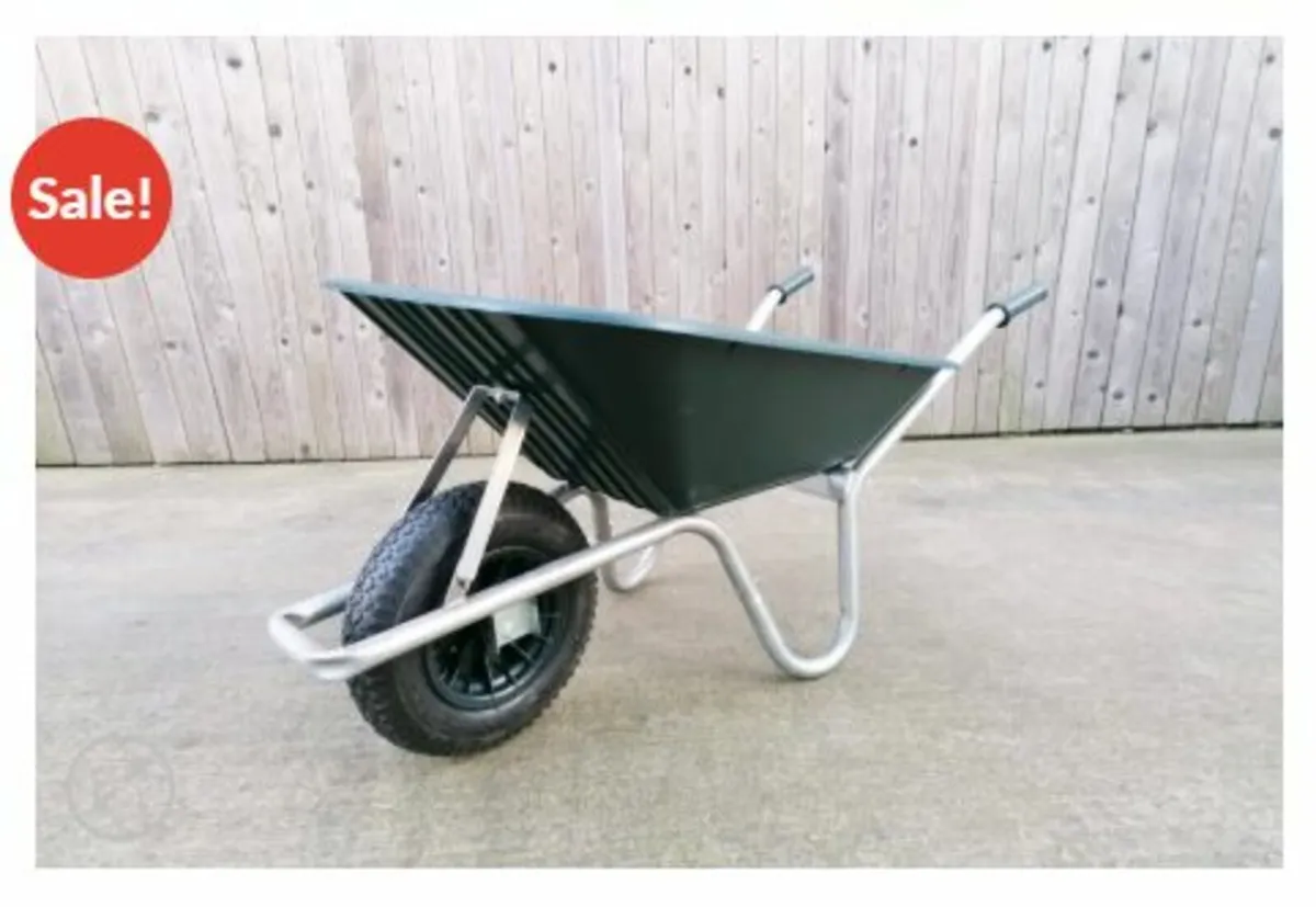 Wheelbarrow (Plastic and steel options) - Image 2