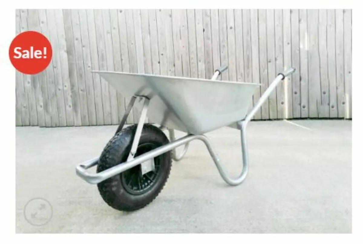 Wheelbarrow (Plastic and steel options) - Image 3