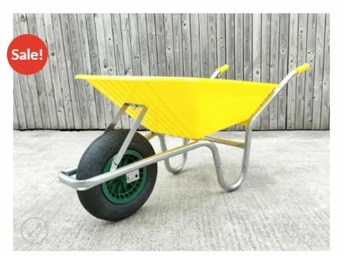 Wheelbarrow (Plastic and steel options) - Image 4