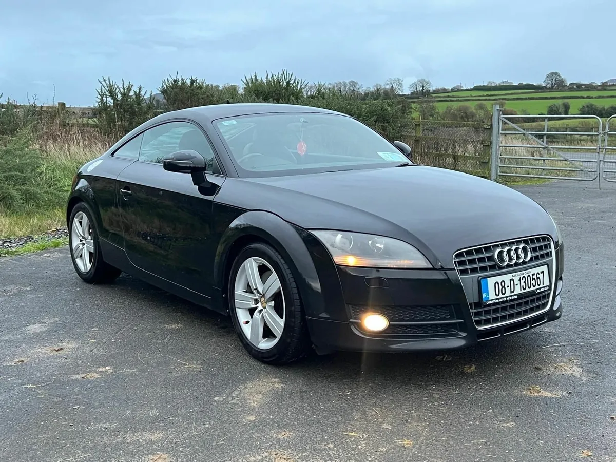 Audi TT S line 2008 210BHP Manual - Image 1