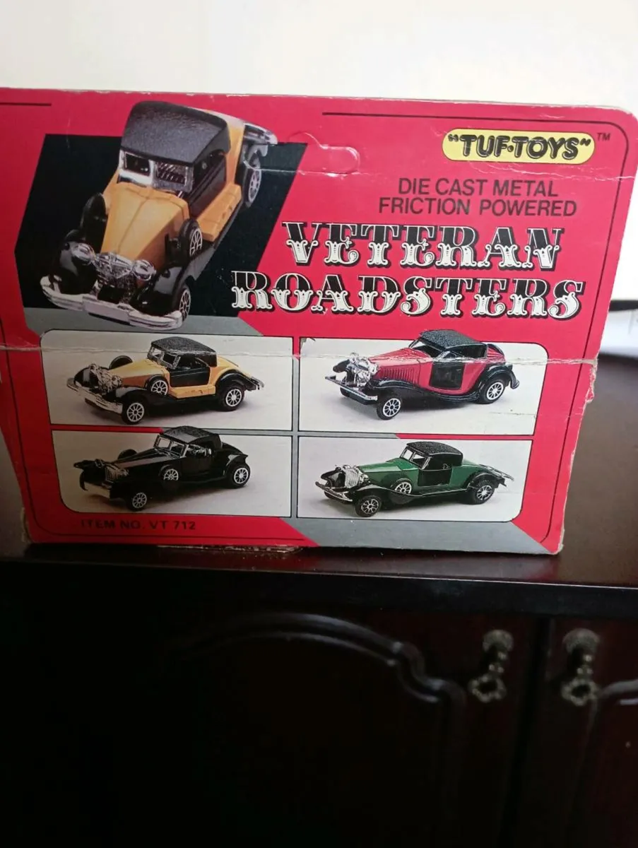 TUF -TOYS DIE-CAST METAL FRICTION POWDERED VETERAN - Image 2