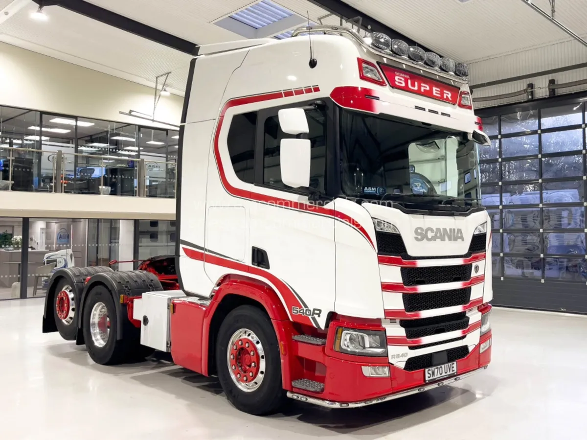 2021 (70) SCANIA R540 HIGHLINE 6X2 TAG AXLE - Image 1