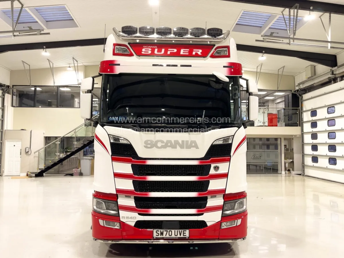 2021 (70) SCANIA R540 HIGHLINE 6X2 TAG AXLE - Image 2
