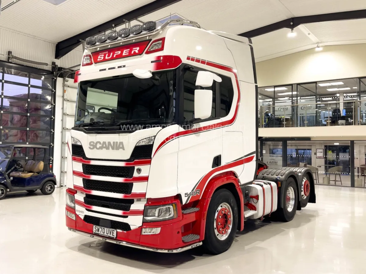 2021 (70) SCANIA R540 HIGHLINE 6X2 TAG AXLE - Image 3