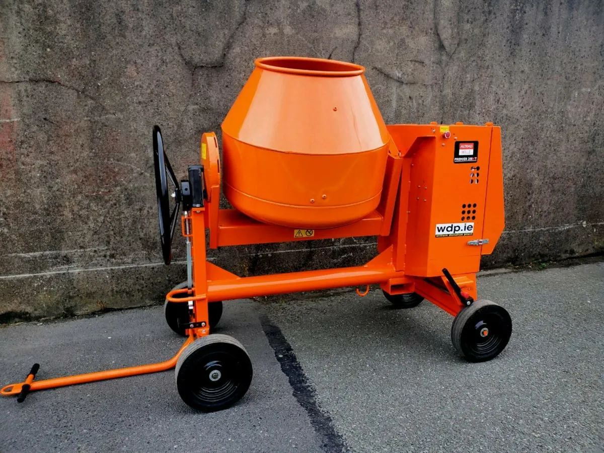 Belle 200xt cement mixer Electric - Image 1