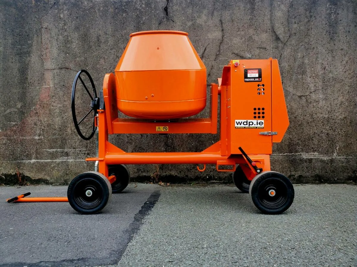 Belle 200xt cement mixer Electric - Image 2