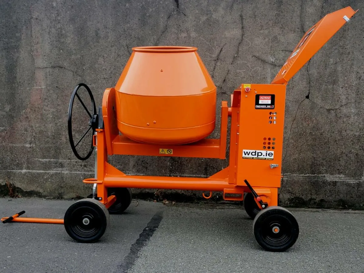Belle 200xt cement mixer Electric - Image 3