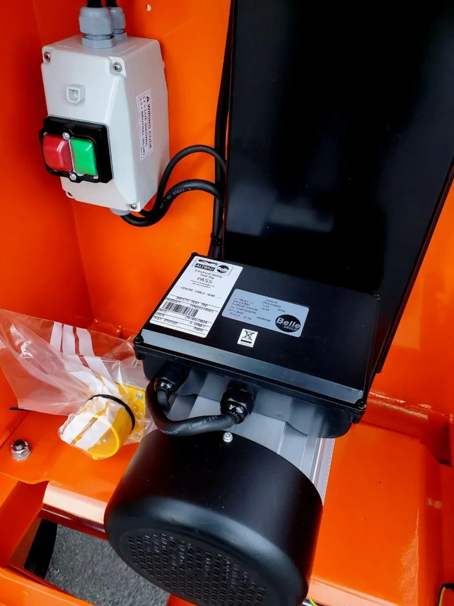 Belle 200xt cement mixer Electric - Image 4