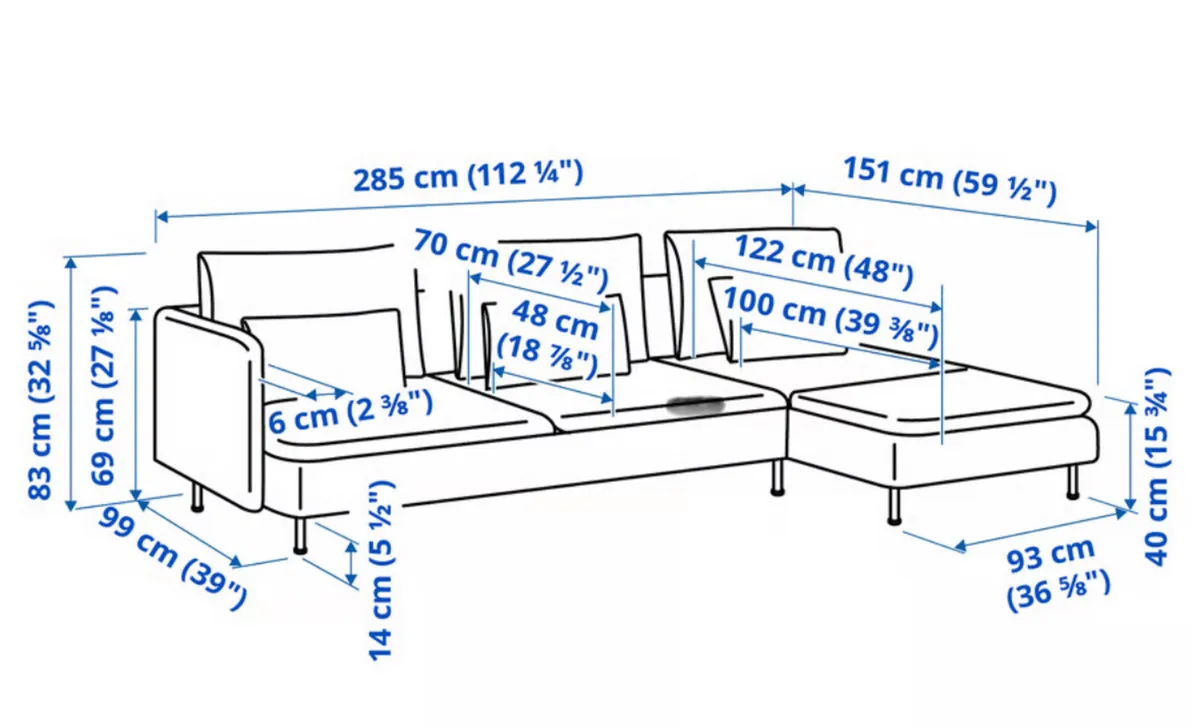 IKEA, Soderhamn, 4 seater sofa - Image 3