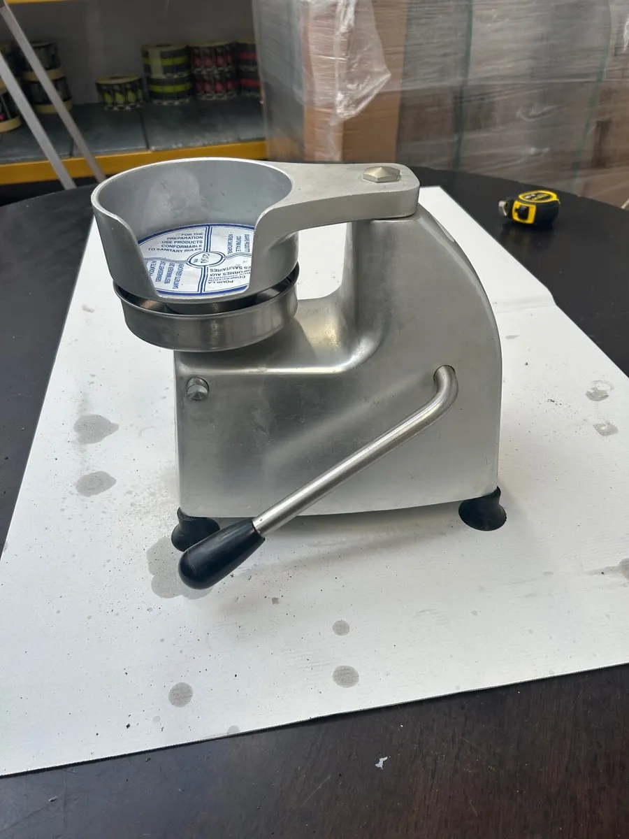 Burger press - Image 1
