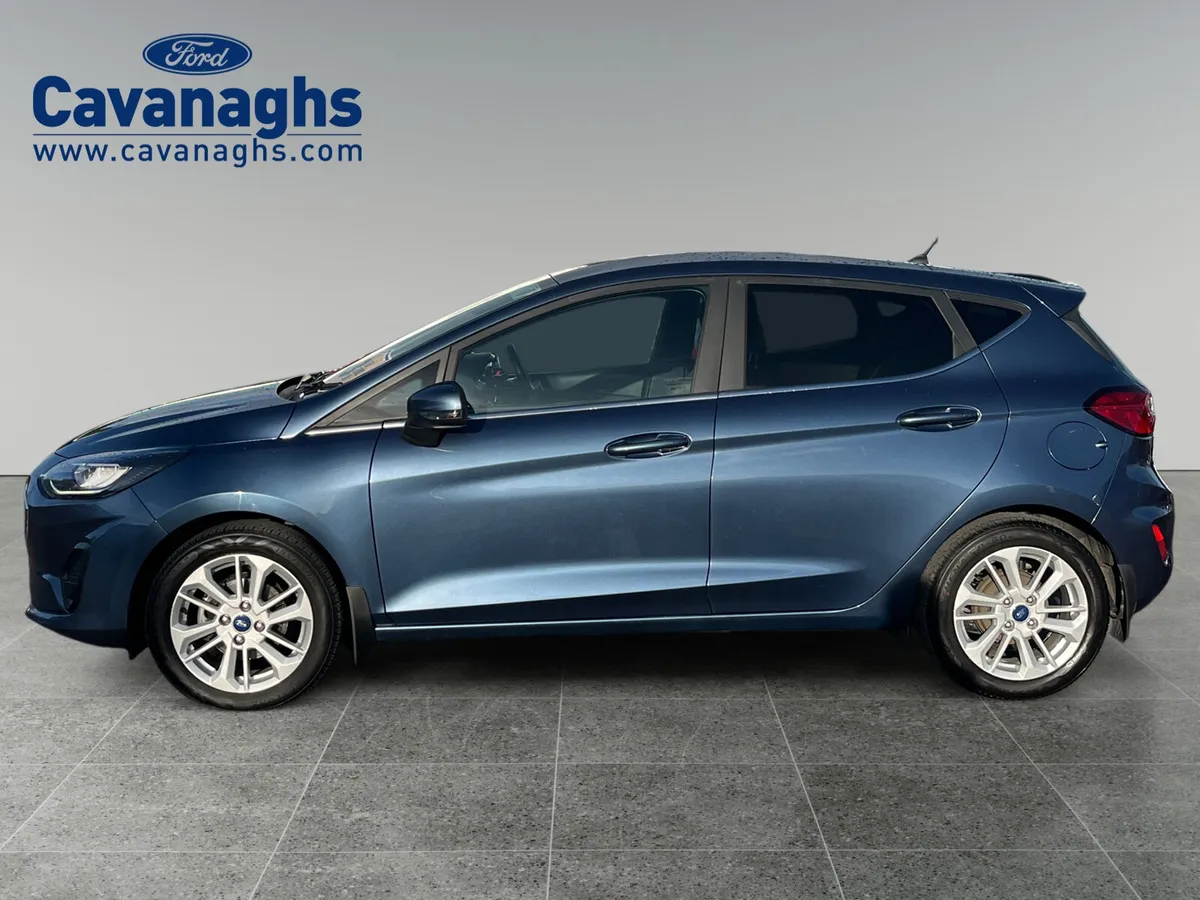 2023 FORD FIESTA 1.0 TITANIUM 100PS - Image 2